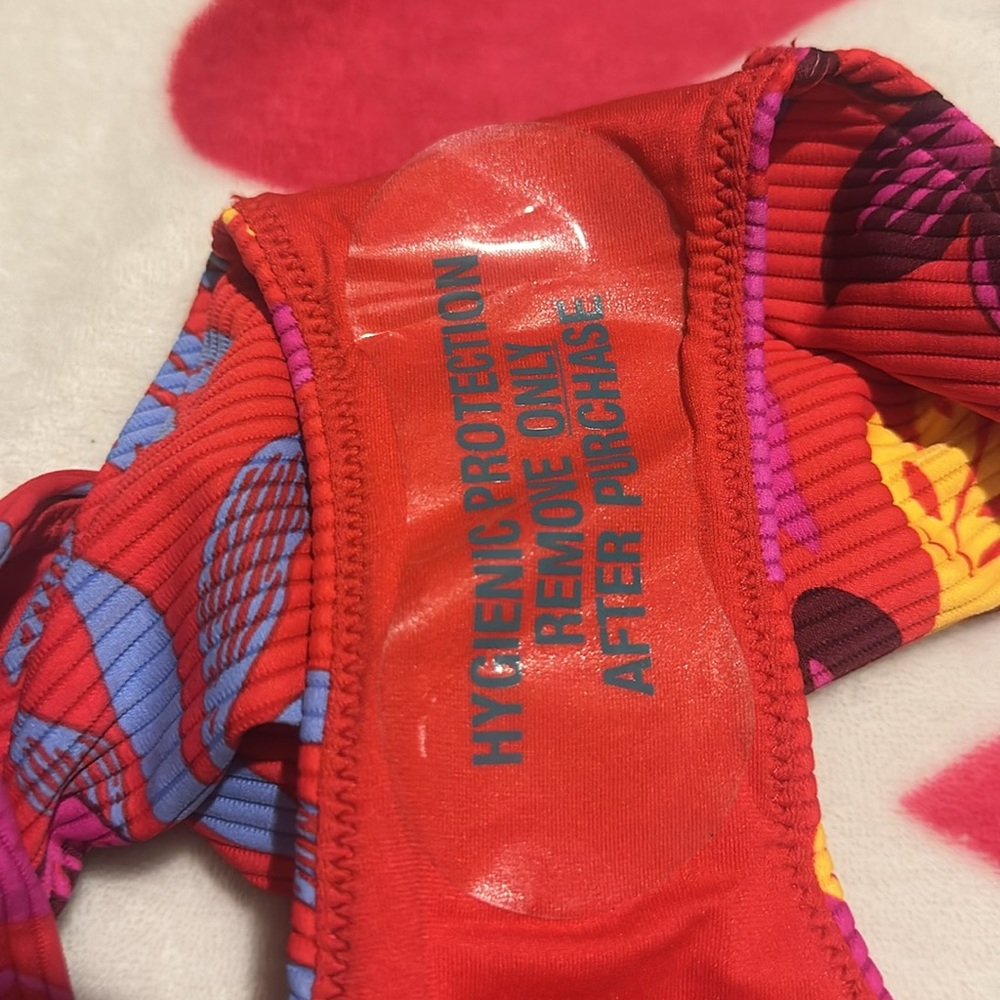 Seafolly On Vacation Wide Side Retro Bikini Bottom nwot - Picture 7 of 13
